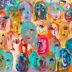 Ouvriers de New York déjeunant sur Une Poutre, 1932 (détail)