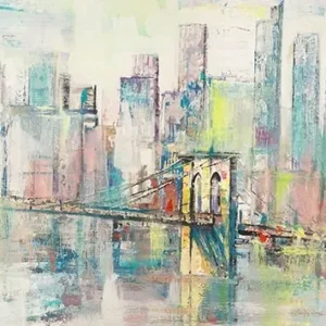 Ouvriers de New York déjeunant sur Une Poutre, 1932 (détail)