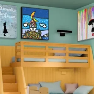 Ouvriers de New York déjeunant sur Une Poutre, 1932 (détail)