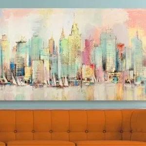 Ouvriers de New York déjeunant sur Une Poutre, 1932 (détail)