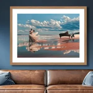 Ouvriers de New York déjeunant sur Une Poutre, 1932 (détail)