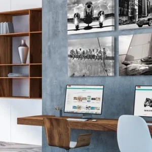 Ouvriers de New York déjeunant sur Une Poutre, 1932 (détail)